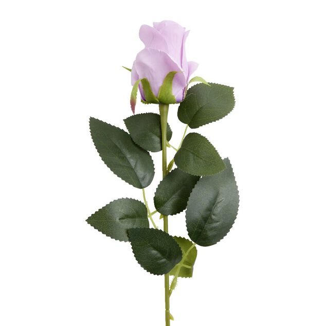 Fleur artificielle rose bouton H63cm - 3 mod&egrave;les