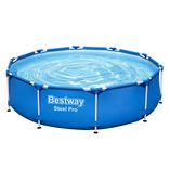 Piscine tubulaire ronde Bestway Power Steel Pro &Oslash;305xH76cm