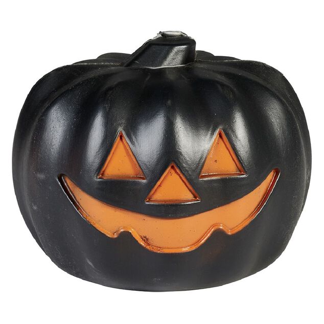 Mini citrouille noir argent ou orange