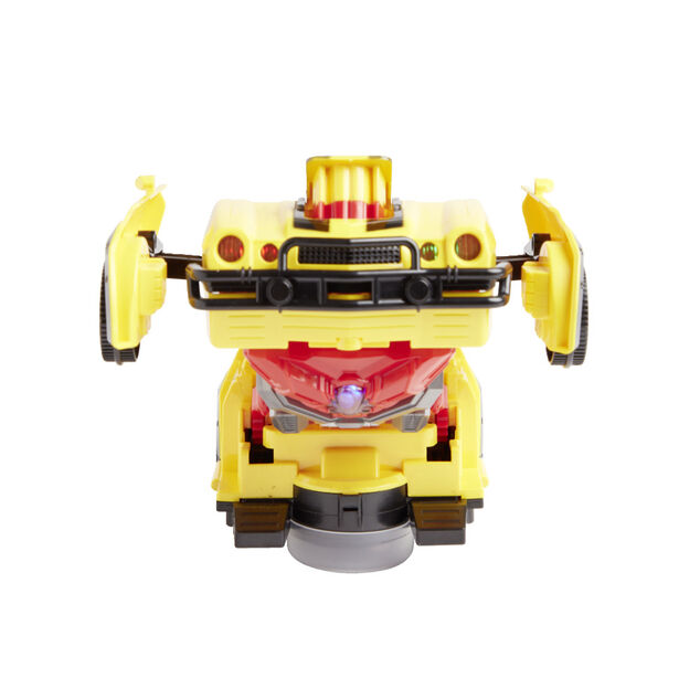 Voiture transformable en robot 2en1