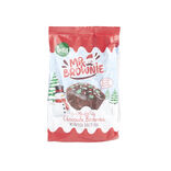 Gâteau brownie chocolat belge Noël sachet individuel 200gr