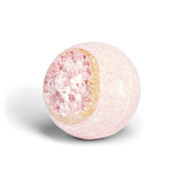 Bombe de bain cristal de sel zen 100g 3 coloris