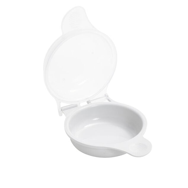 Bo&icirc;te &agrave; oeuf pour cuisson micro-ondes 17,5x11,5cm