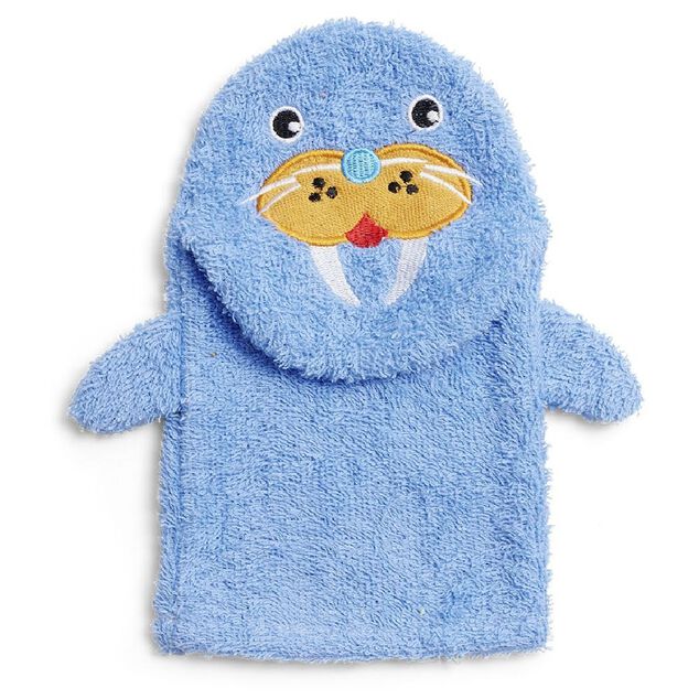 Gant de toilette enfant forme animal