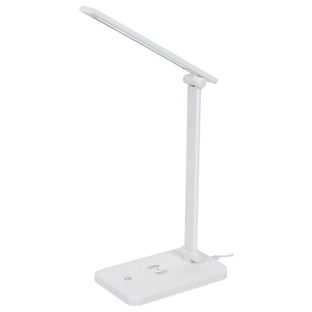 Lampe de bureau LED avec chargeur induction
