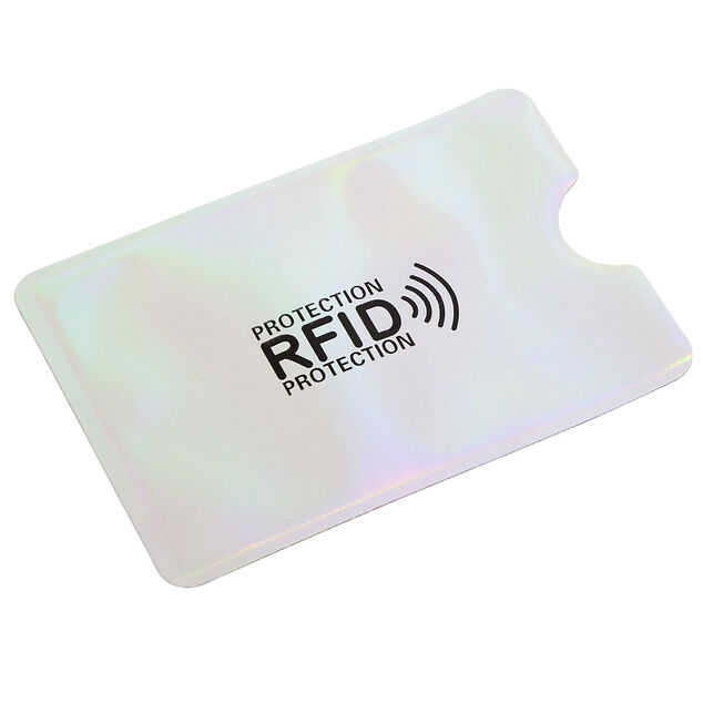 Porte-carte x5 aluminium protection RFID (3 modèles)