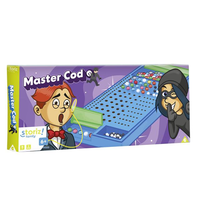 Jeu de soci&eacute;t&eacute; Master Code Secret