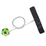 Balle rebondissante &Oslash;6cm avec bracelet scratch