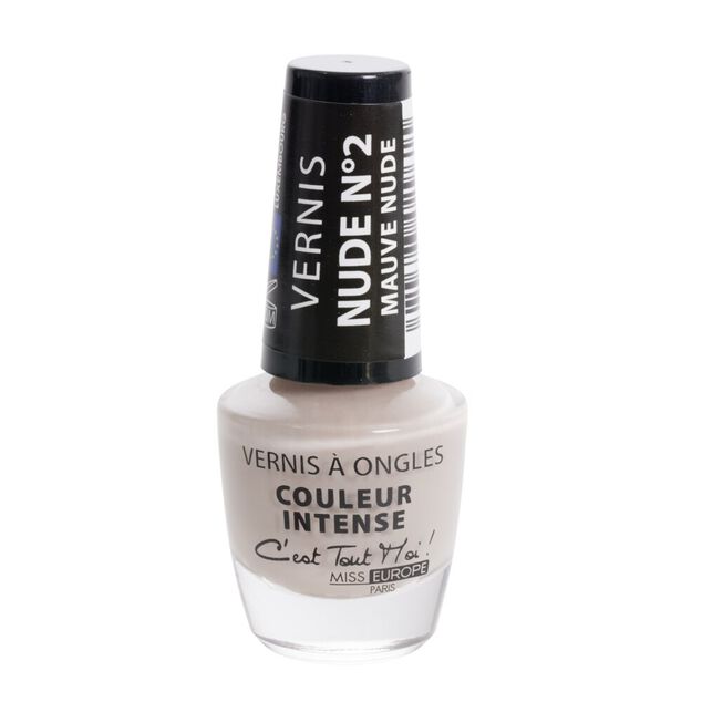 Vernis à ongle nude mauve 11ml