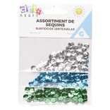 Assortiment de sequin 3x150 pi&egrave;ces