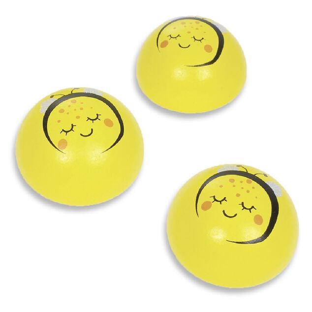 Jeu du cache-cache abeille XL en bois
