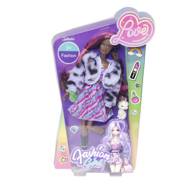 Poup&eacute;e mannequin articul&eacute;e - 2 mod&egrave;les