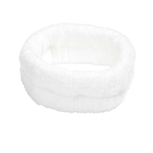 Bandeau cheveux pour soin visage polyester