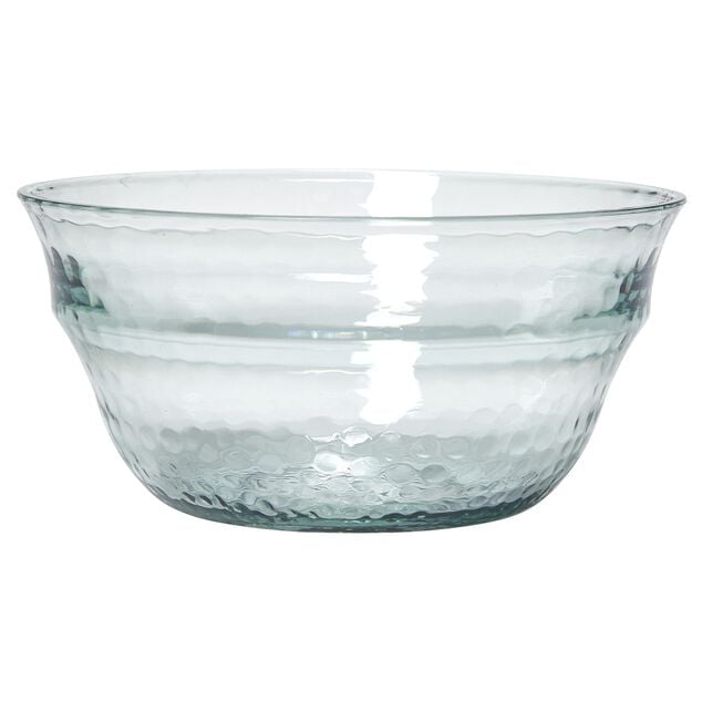 Lot de 4 coupelles en plastique effet martel&eacute;