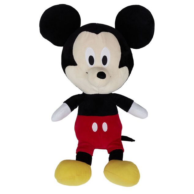 Peluche personnage Disney Mickey Minnie (2 modèles)