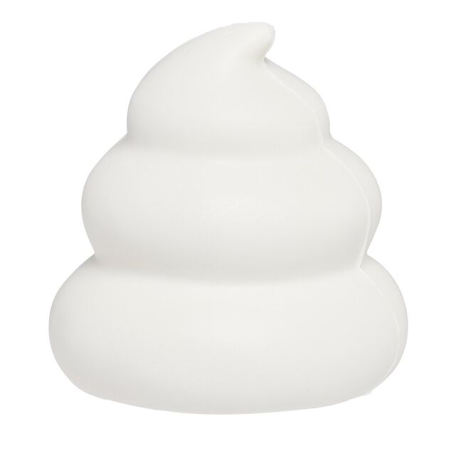 Balle anti-stress forme crotte &Oslash;6,5xH7cm (plusiers mod&egrave;les)