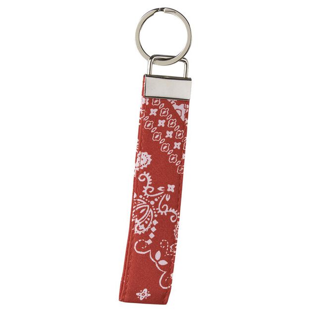 Porte cl&eacute; design bandana