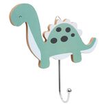 Crochet mural en forme d'animal