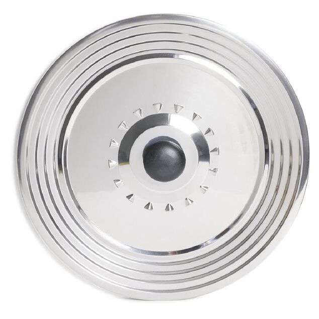 Couvercle inox &Oslash;29,5cm