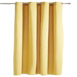 Rideau effet coton lav&eacute; 140x240cm (3 mod&egrave;les)