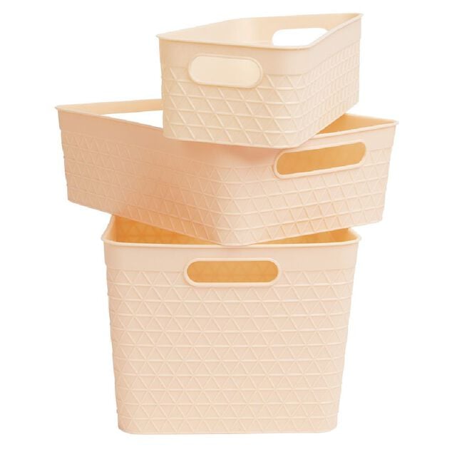 Pani&egrave;re plastique x3