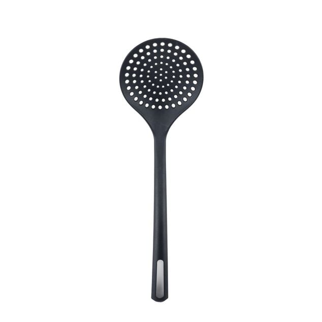 Ustensile de cuisine x6 plastique noir L33cm