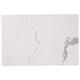 Set de table rectangulaire plastique effet marbre