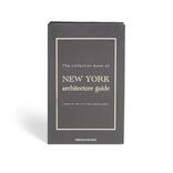 Bo&icirc;te de rangement forme livre d&eacute;coratif New York Architecture 27x17x4cm