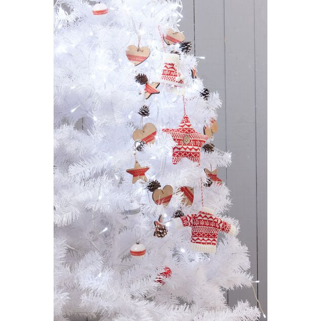 Suspension de No&euml;l Chaussons ski