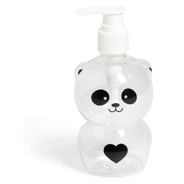 Distributeur de savon design animal 300ml blanc 2 mod&egrave;les