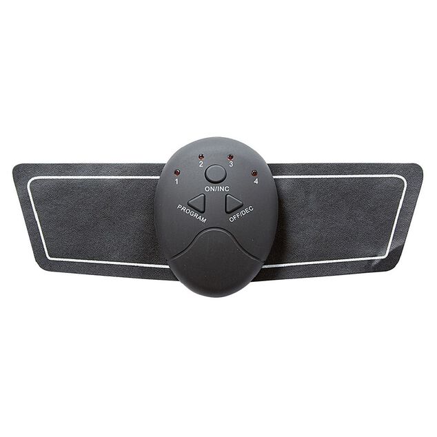Patch &eacute;lectrostimulation musculaire bras et abdos sans fil