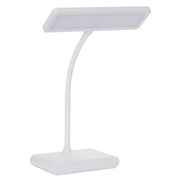 Lampe de bureau blanche