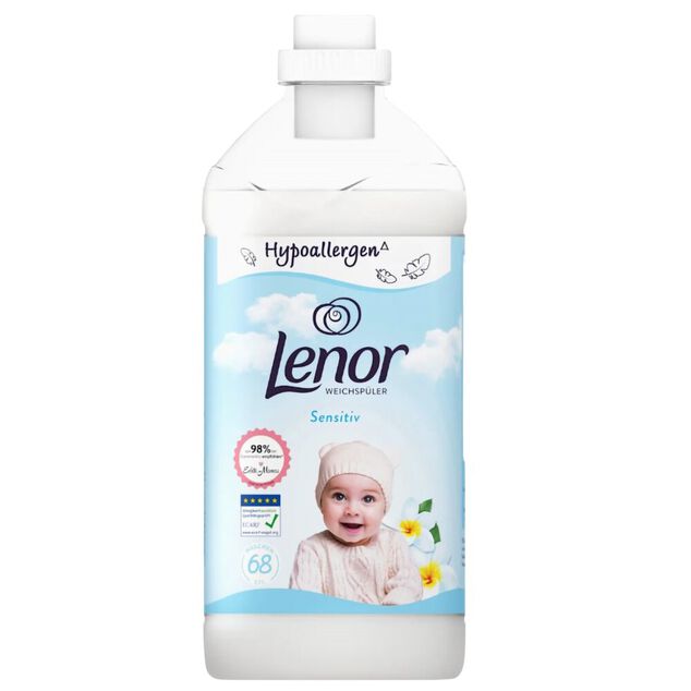 Adoucissant liquide hypoallerg&eacute;nique Lenor Sensitiv 68 lavages