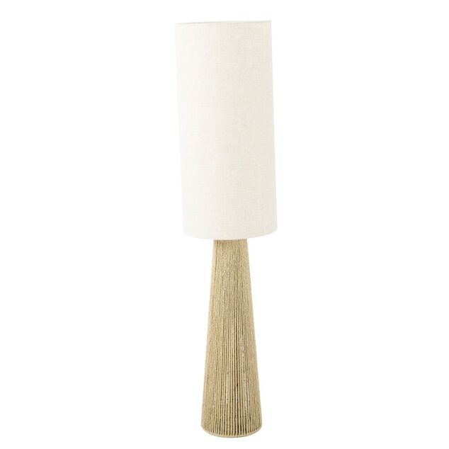 Lampe &agrave; poser effet pierre &Oslash;31xH131cm