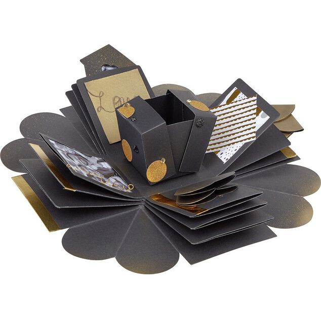 Bo&icirc;te d'emballage &agrave; personnaliser Explosion box