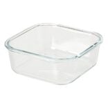 Bo&icirc;te en verre et bambou 1,1 L