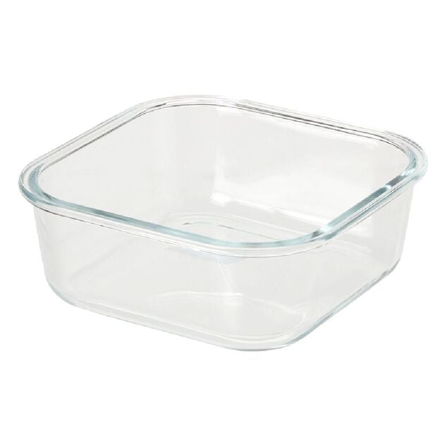 Bo&icirc;te en verre et bambou 1,1 L