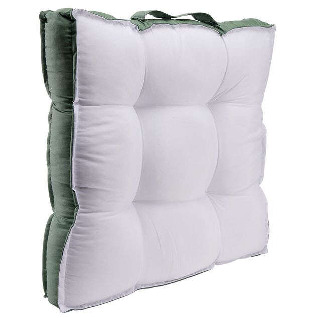 Coussin de sol motif tropical ou uni 50x50cm