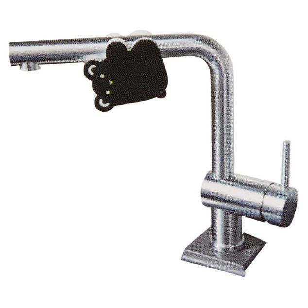 &Eacute;ponge accroche robinet