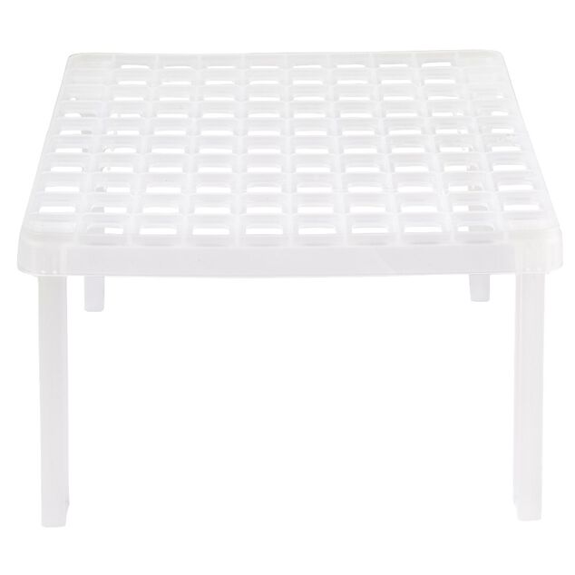 Étagère carrée cuisine blanc