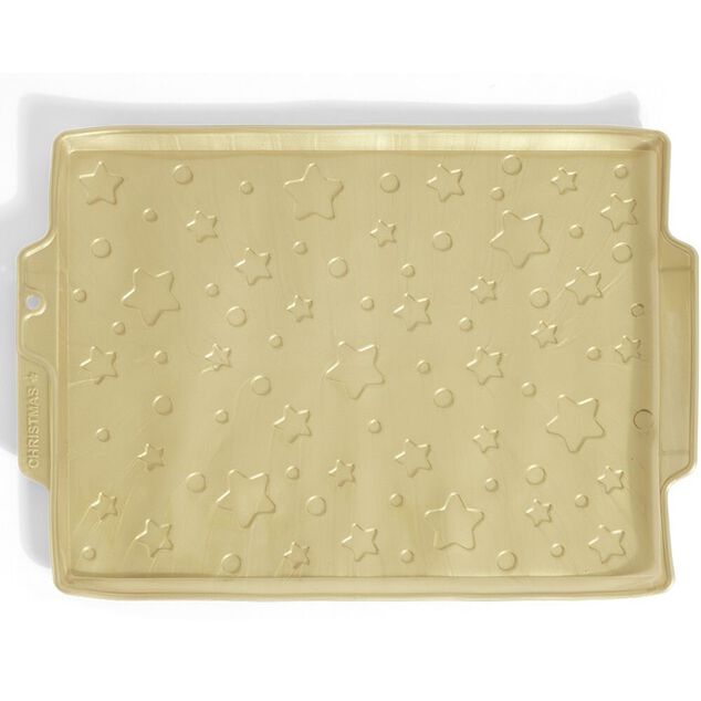 Plaque en silicone pour g&eacute;noise 27x19xH6cm