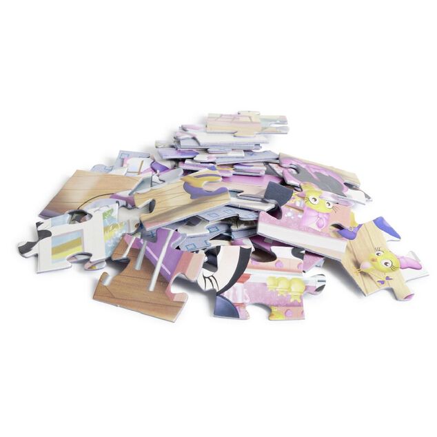 Puzzle enfant 20 pi&egrave;ces Minnie x2