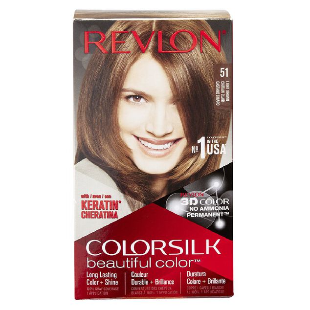 Coloration cheveux Chatain clair 51 Revlon