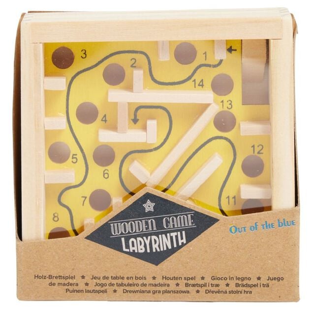 Jeu casse t&ecirc;te en bois - 24 pi&egrave;ces