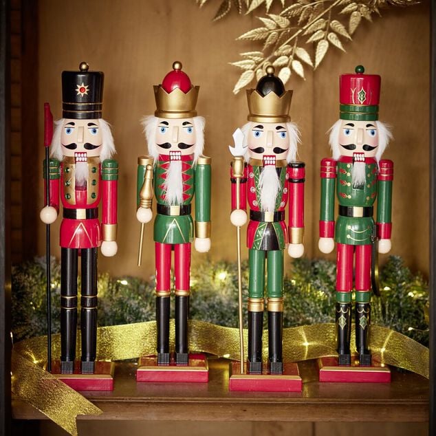 Soldat Casse-Noisette &agrave; poser H38cm