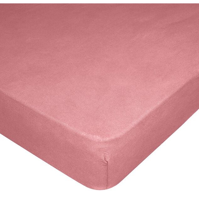 Drap housse coton jersey 90x190cm (plusieurs couleurs)