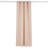 Rideau polycoton 140x240cm beige