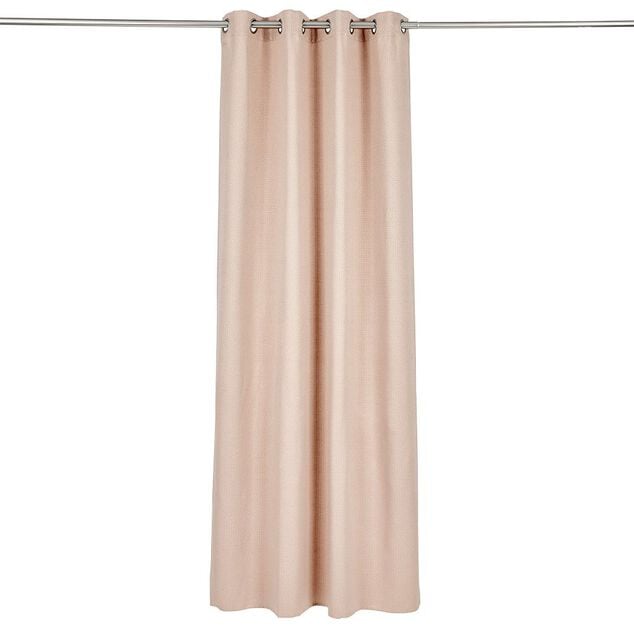 Rideau polycoton 140x240cm beige