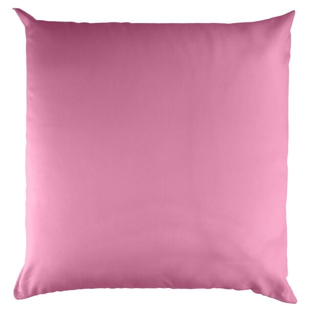 Oreiller carr&eacute; couleur uni 60x60x&Eacute;p15cm (10 mod&egrave;les)
