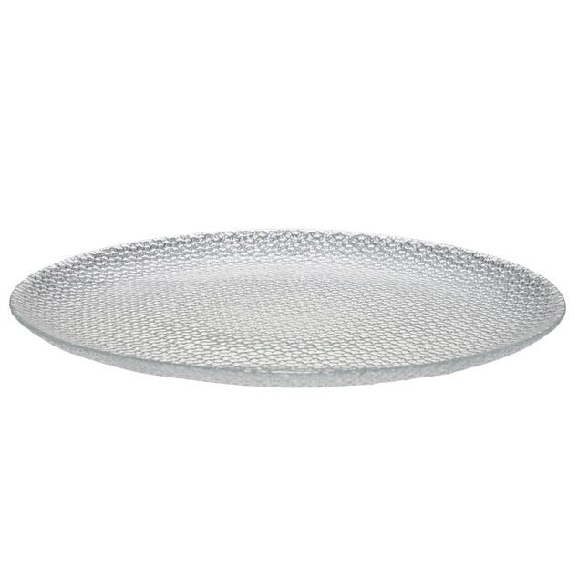 Service &agrave; vaisselle 12 pi&egrave;ces porcelaine relief transparent
